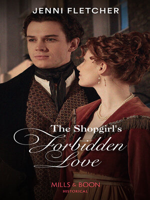 cover image of The Shopgirl's Forbidden Love